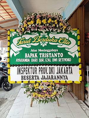 Papan Bunga Fresh